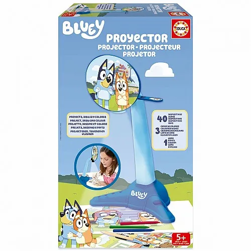 Детски прожектор, Educa, Bluey