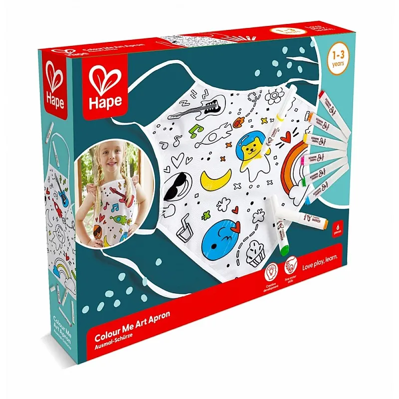 Направи си сам цветна престилка, Hape, 7 части