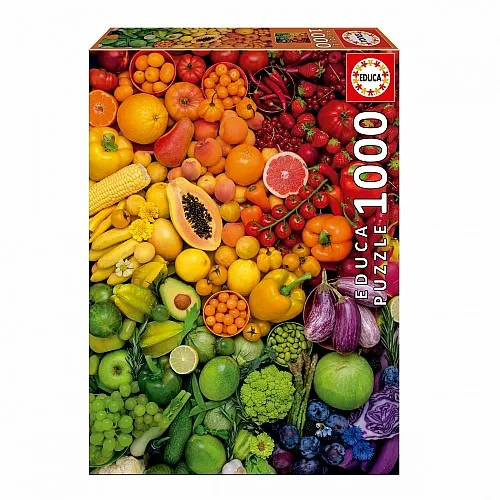 Пъзел, Educa, Витамини, 1000 части