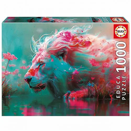 Пъзел, Educa, Кралят на цветята, 1000 части