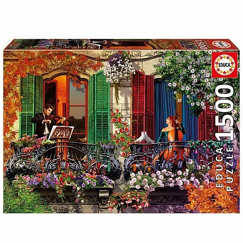 Пъзел, Educa, Серенада, 1500 части