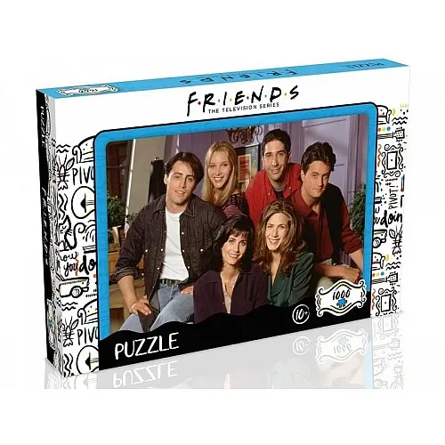 Пъзел, Winning Moves, Приятели, Апартаментът, 1000 части