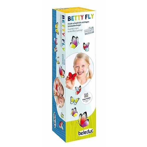 Дървена настолна игра, Beleduc, Пеперуди, 45 части
