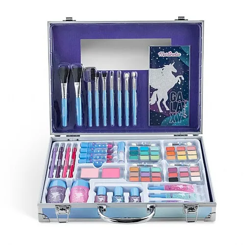 Козметичен комплект в куфар, Martinelia, Галактически мечти, 65 части