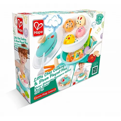 Игрален комплект, Hape, Малък готвач, 21 части