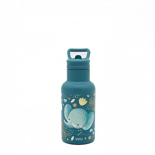 Термо бутилка от неръждаема стомана, Sassi, 350мл., Слон