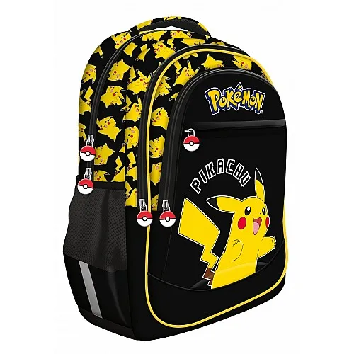 Ученическа раница, St.Majewski, PoKeMoN, 40 x 28 x 18 см