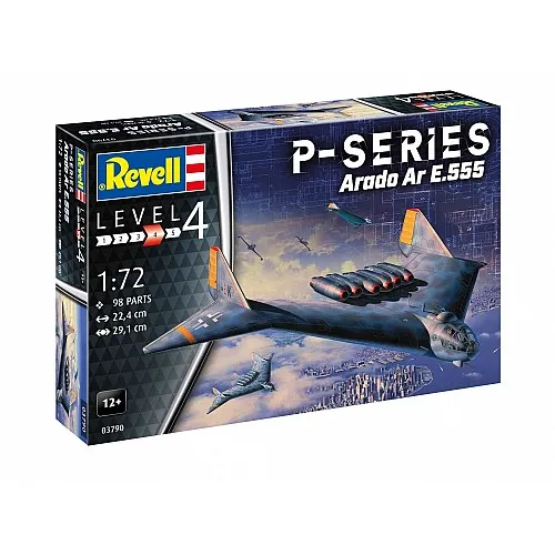 Сглобяем модел, Revell, Бомбардировач Arado Ar-555