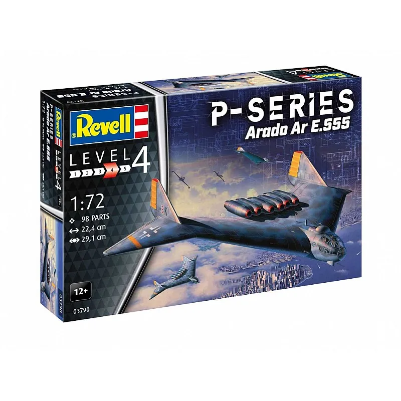 Сглобяем модел, Revell, Бомбардировач Arado Ar-555