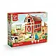 Дървен комплект, Hape, Ферма, 33 части