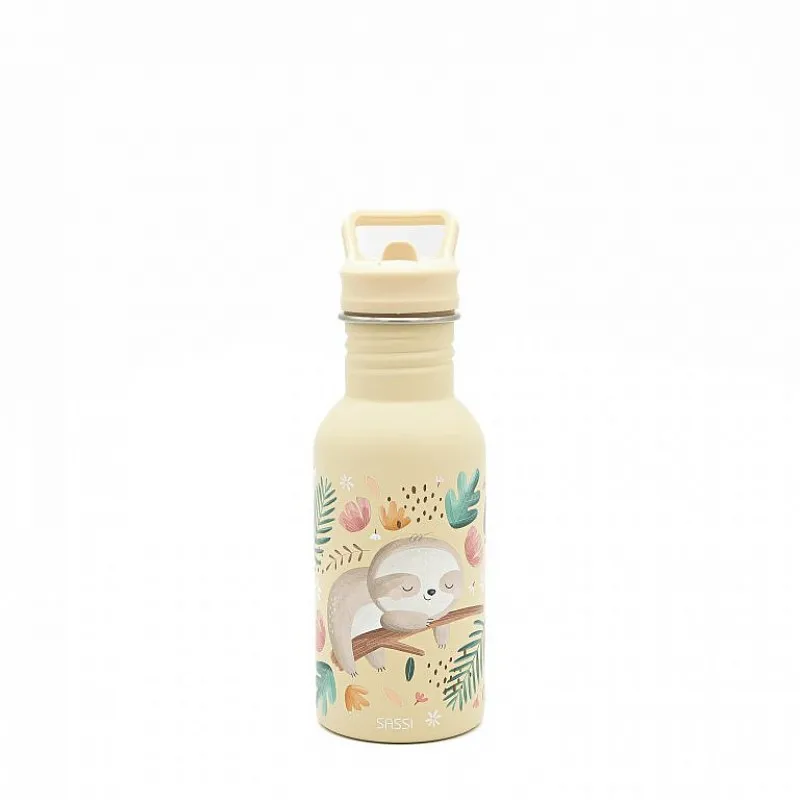 Бутилка от неръждаема стомана, Sassi, 500мл., Ленивец