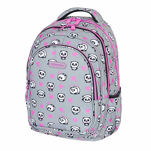 Ученическа раница, Astra, Панди, AB300, 42 х 30 х 19 см