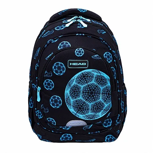 Ученическа раница, Head, Футболен фен, AB330, 39 х 28 х 15 см