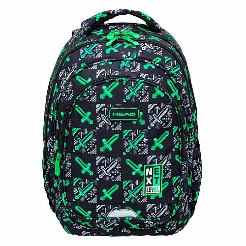 Ученическа раница, Head, Следващо ниво, AB300, 42 х 30 х 19 см