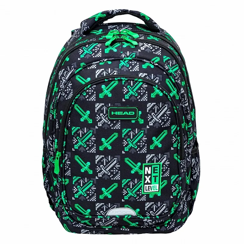 Ученическа раница, Head, Следващо ниво, AB300, 42 х 30 х 19 см