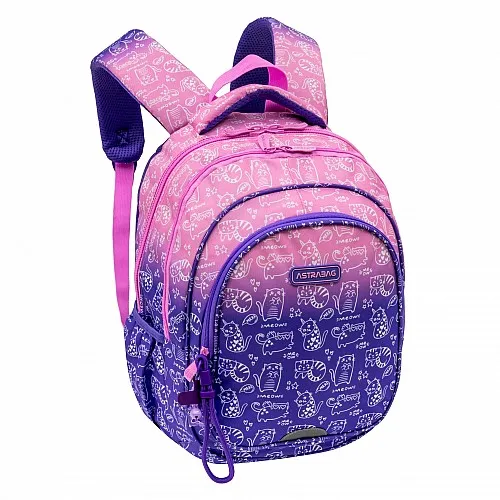 Ученическа раница, Astra, Коте, AB300, 42 х 30 х 19 см