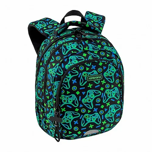 Ученическа раница, Astra, Играта започва, AB300, 42 х 30 х 19 см