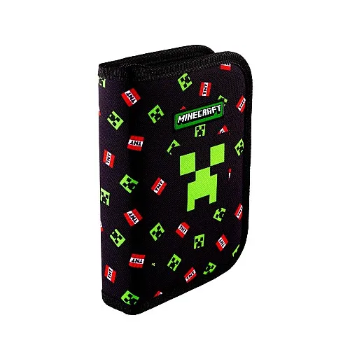 Единичен несесер без аксесоари, Astra, Minecraft TNT, AC1, 20 х 14 х 3.5 см