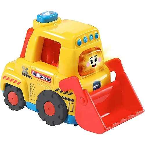 Интерактивна играчка, Vtech, Мини количка, Булдозер