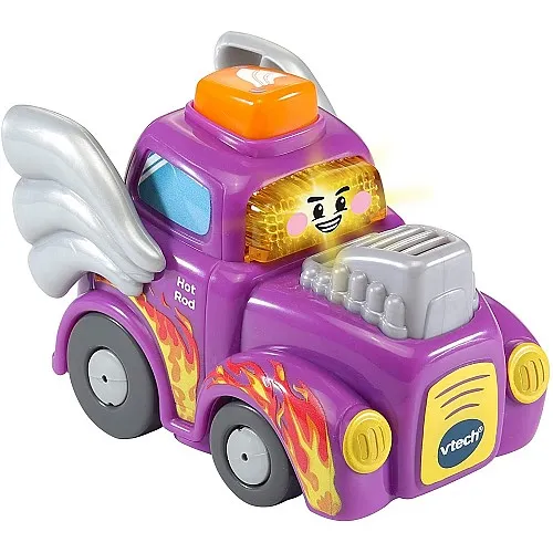 Интерактивна играчка, Vtech, Мини количка, Лилава