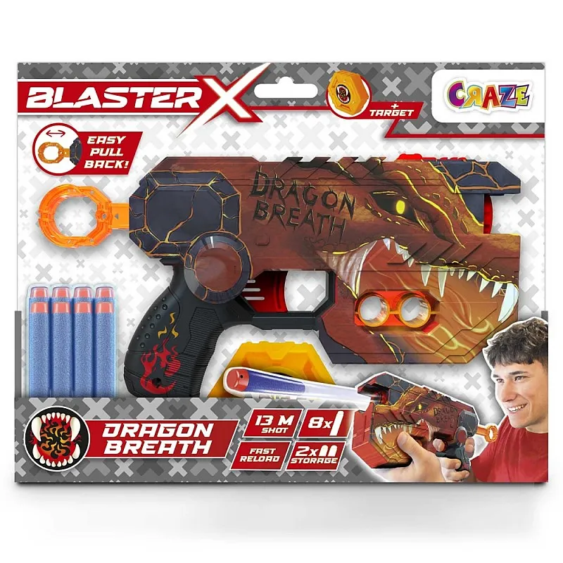 Детска играчка, Craze, Пистолет със стрели, Бластер, Guns Strike