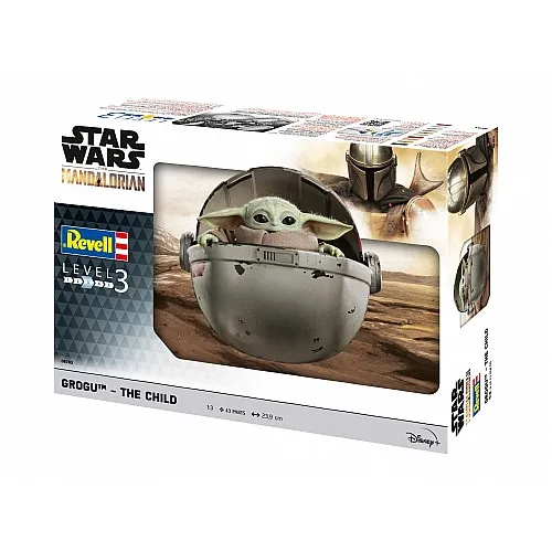 Сглобяем модел, Revell, Star Wars, The Mandalorian, Детето, 43 части