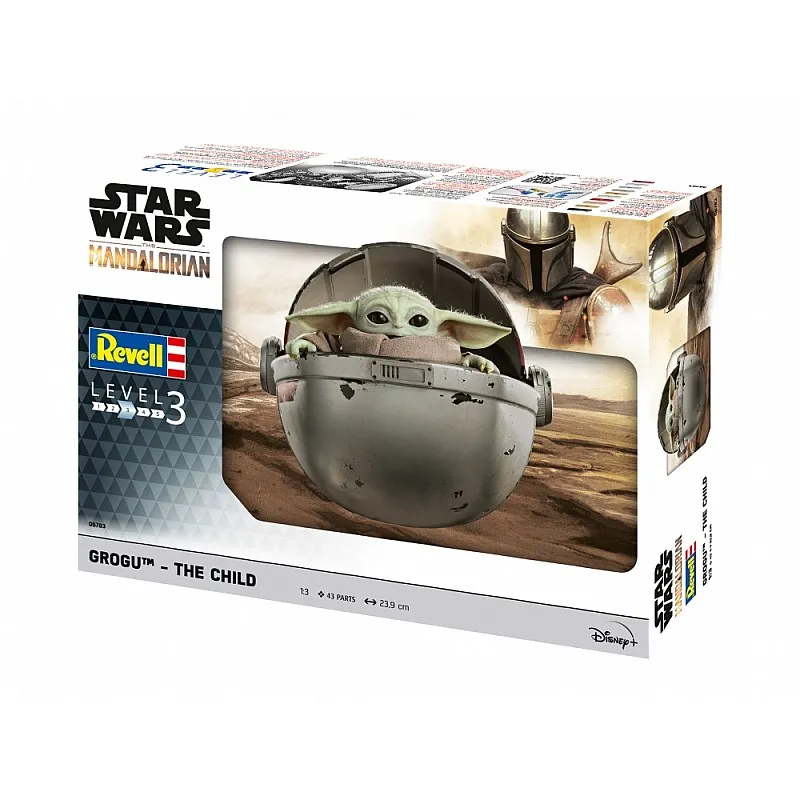 Сглобяем модел, Revell, Star Wars, The Mandalorian, Детето, 43 части