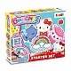 Комплект диамантен гоблен, Craze, DIAMONDZ, Hello Kitty, за начинаещи