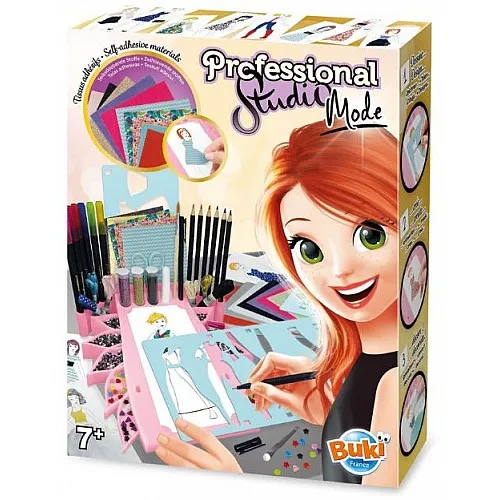 Творчески комплект, Buki France, Професионално модно студио