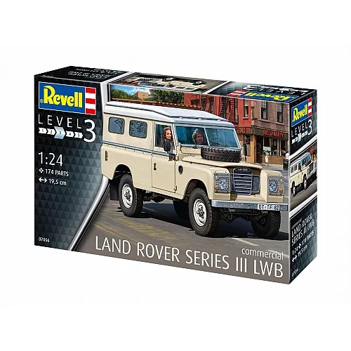 Сглобяем модел, Revell, Land Rover серия III LWB 109, 174 части
