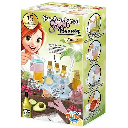 Творчески комплект, Buki France, Професионално студио за красота