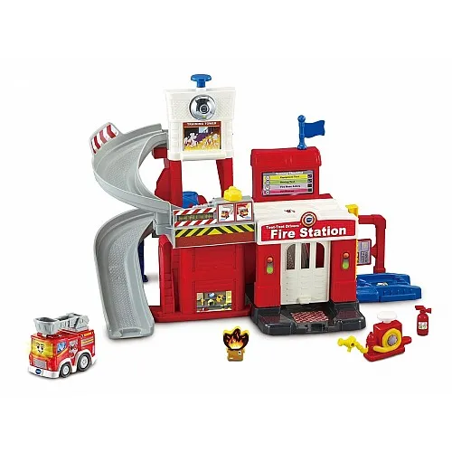 Интерактивна играчка, Vtech, Пожарна станция