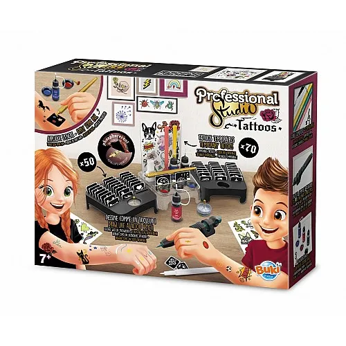 Творчески комплект, Buki, Професионално студио за татуировки