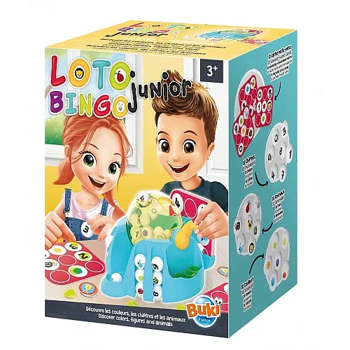 Детска игра, Buki France, Бинго Джуниър