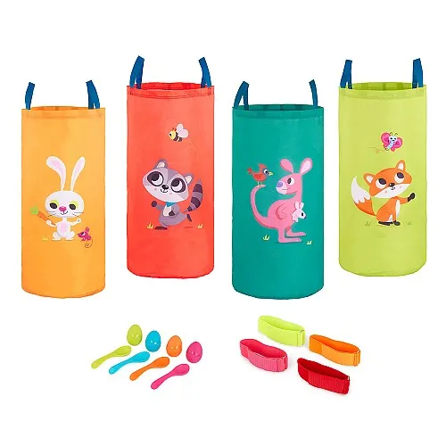 Комплект за игра, Battat, Състезания на открито 3 в 1, 16 части