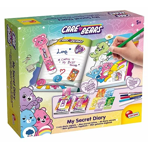 Моят таен дневник, Lisciani, Care Bears