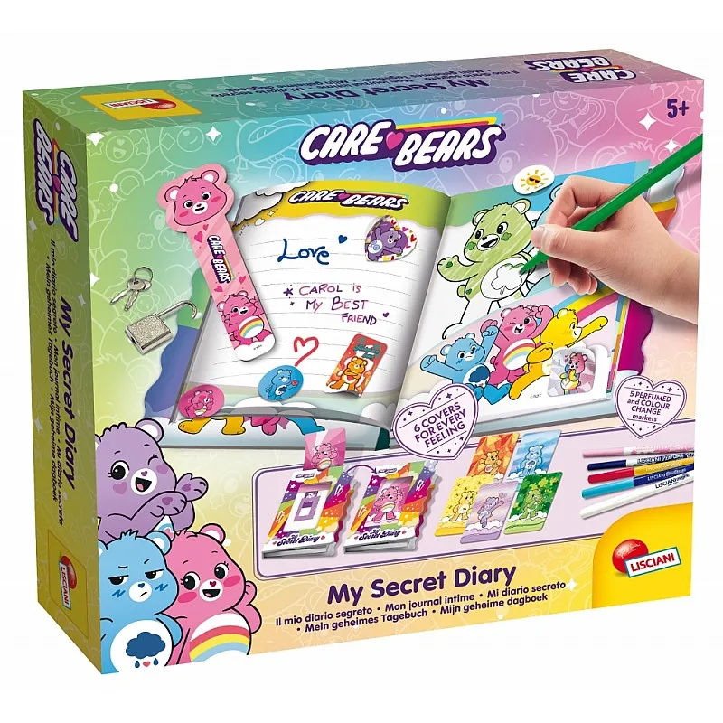 Моят таен дневник, Lisciani, Care Bears
