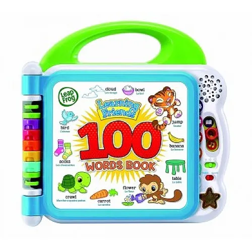 Интерактивна играчка, Vtech, Leap Frog, Занимателна книжка 100 букви