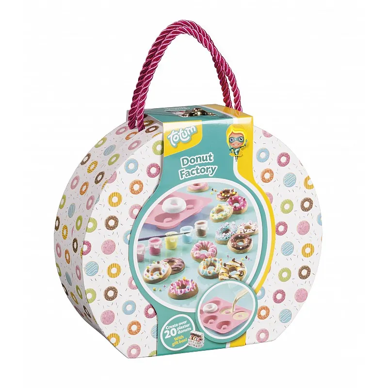 Творчески комплект, Totum, Направи си сам шарени понички