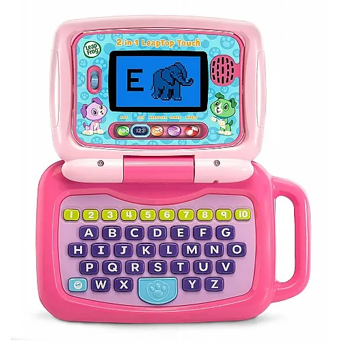 Интерактивна играчка, Vtech, Leap Frog, Лаптоп 2 в 1, Розов