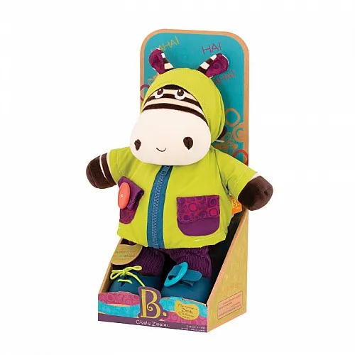 Мека играчка за обличане, Battat, Хипопотам