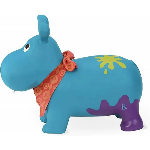 Детска играчка, Battat, Хипопотам за скачане, 61 x 32.4 x 42 см