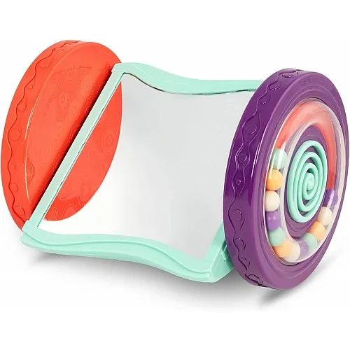 Бебешко въртящо се огледало за игра, Battat