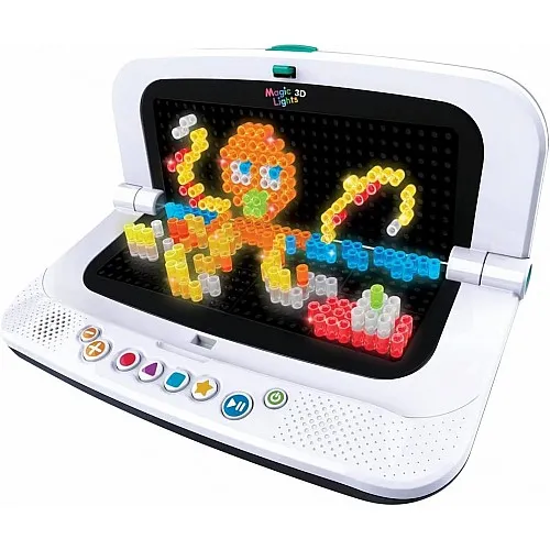 Интерактивна играчка, Vtech, Магически светлини 3D, 6.3 x 25.75 x 19.3 см