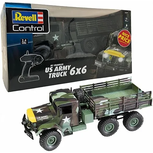 Военен камион с радио управление, Revell, RC