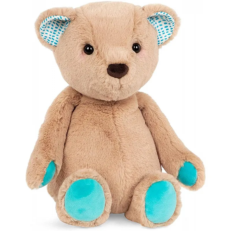 Плюшена играчка, Battat, Плюшено мече, 30см, Кафяво