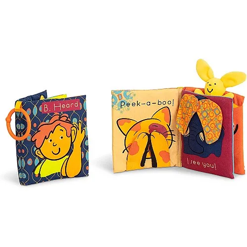 Интерактивна играчка, Battat, Мека детска книжка