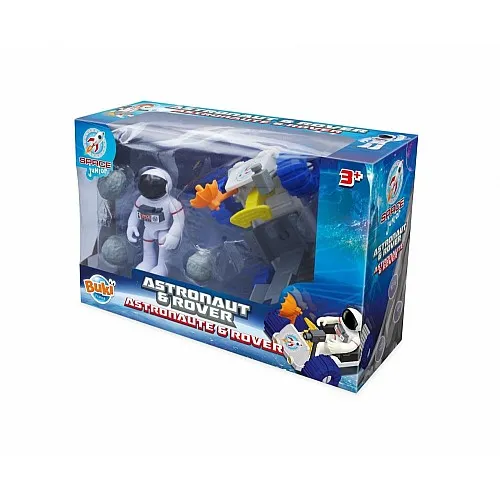 Игрален комплект, Buki France, Астронавт с роувър