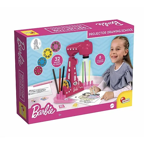 Творчески комплект, Lisciani, Barbie, Проектор за рисуване