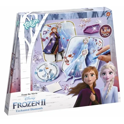 Творчески комплект, Totum, Frozen, Диамантен гоблен